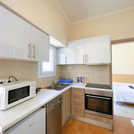 Wsd Luxury Stylish 1Bd Apt With City View Balcony Athen Exterior foto