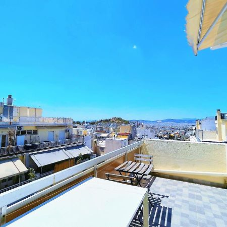 Wsd Luxury Stylish 1Bd Apt With City View Balcony Athen Exterior foto