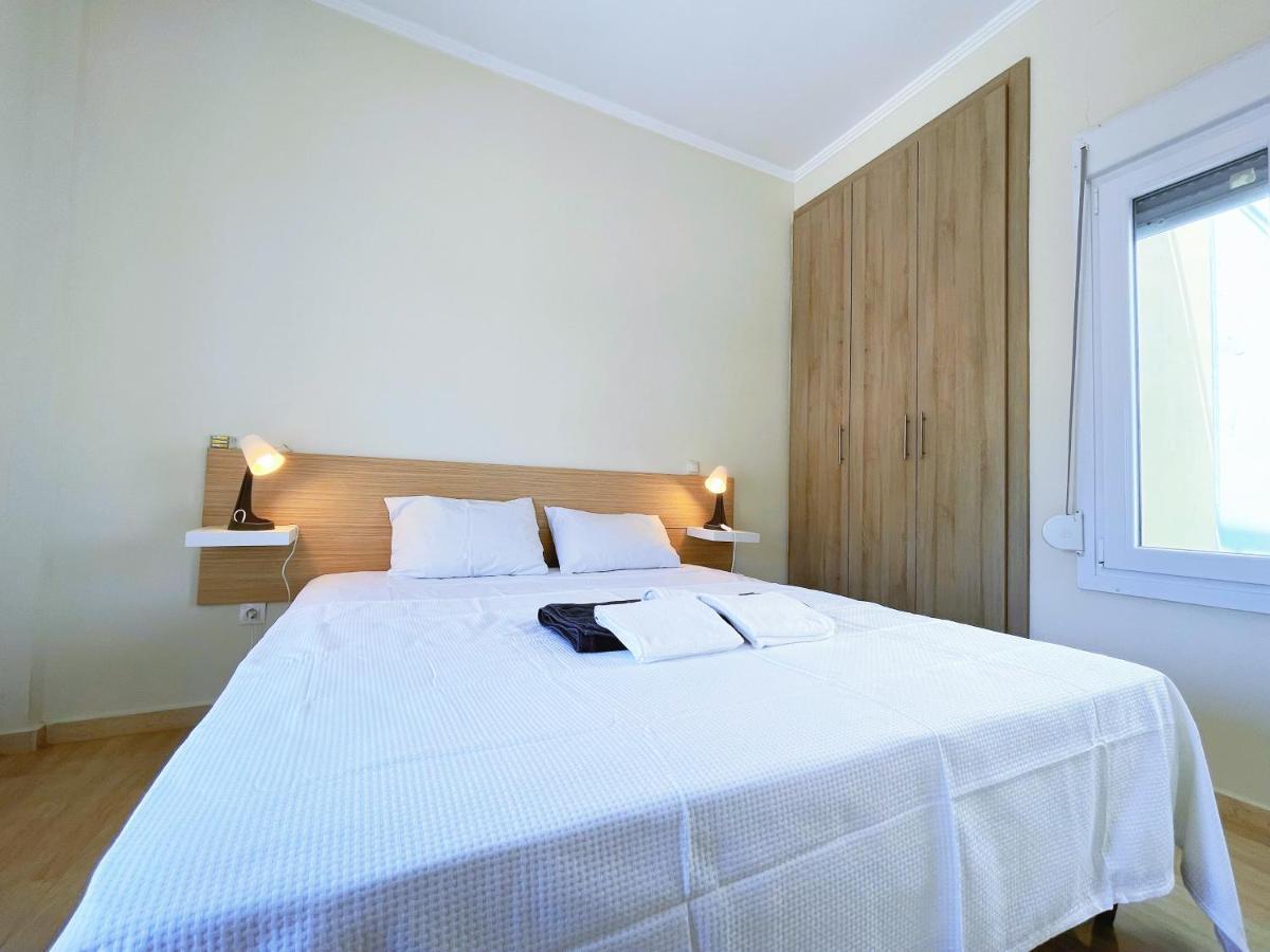 Wsd Luxury Stylish 1Bd Apt With City View Balcony Athen Exterior foto