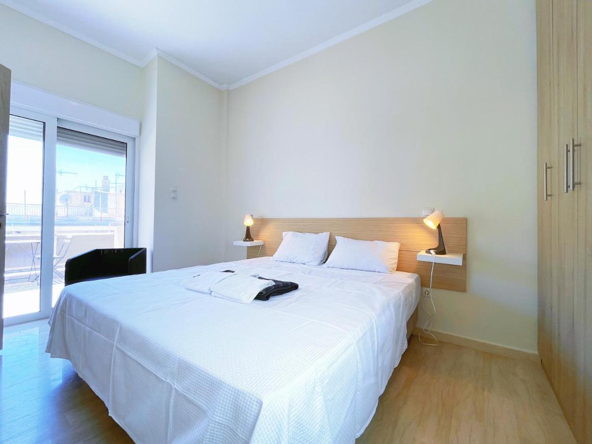 Wsd Luxury Stylish 1Bd Apt With City View Balcony Athen Exterior foto