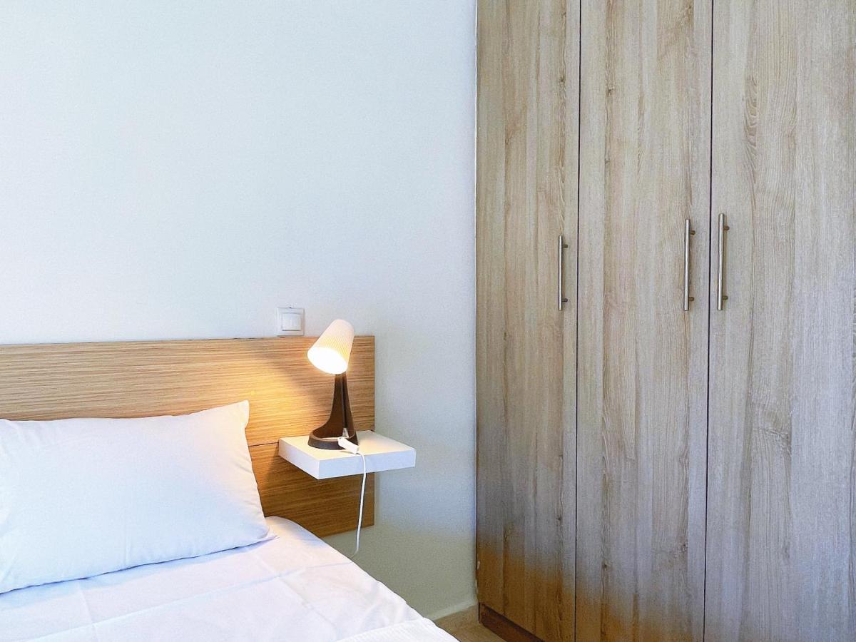 Wsd Luxury Stylish 1Bd Apt With City View Balcony Athen Exterior foto