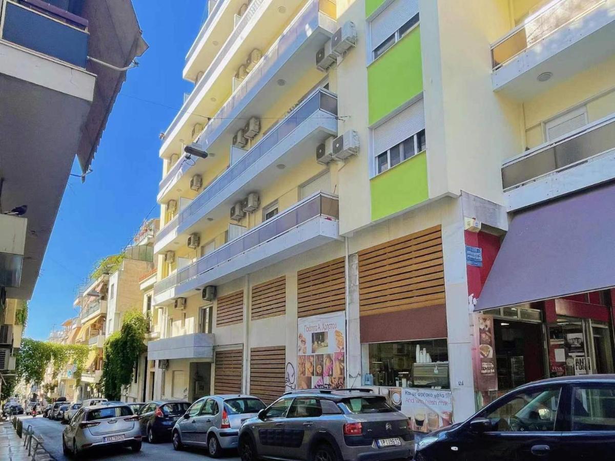 Wsd Luxury Stylish 1Bd Apt With City View Balcony Athen Exterior foto