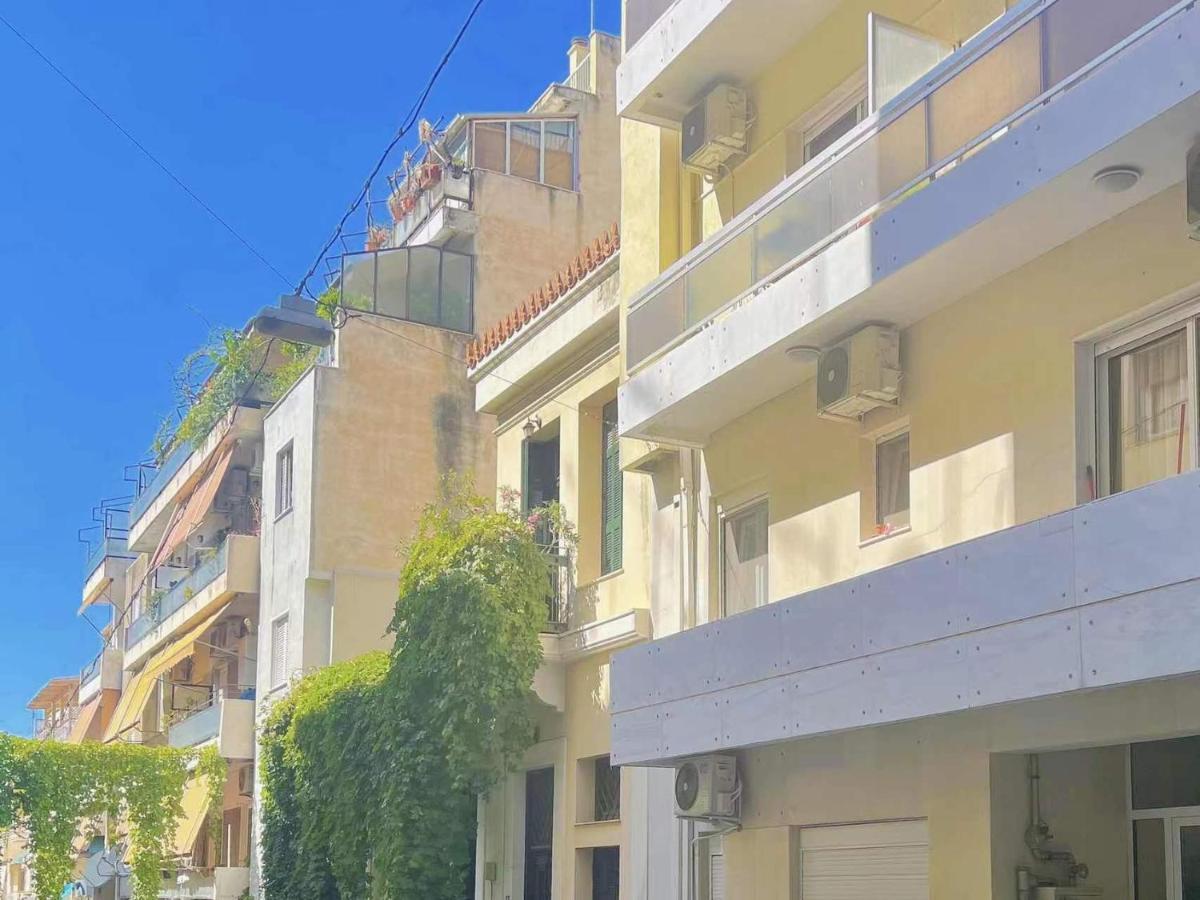Wsd Luxury Stylish 1Bd Apt With City View Balcony Athen Exterior foto