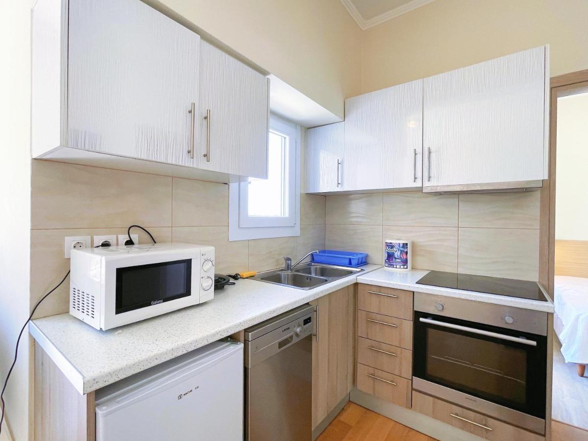 Wsd Luxury Stylish 1Bd Apt With City View Balcony Athen Exterior foto