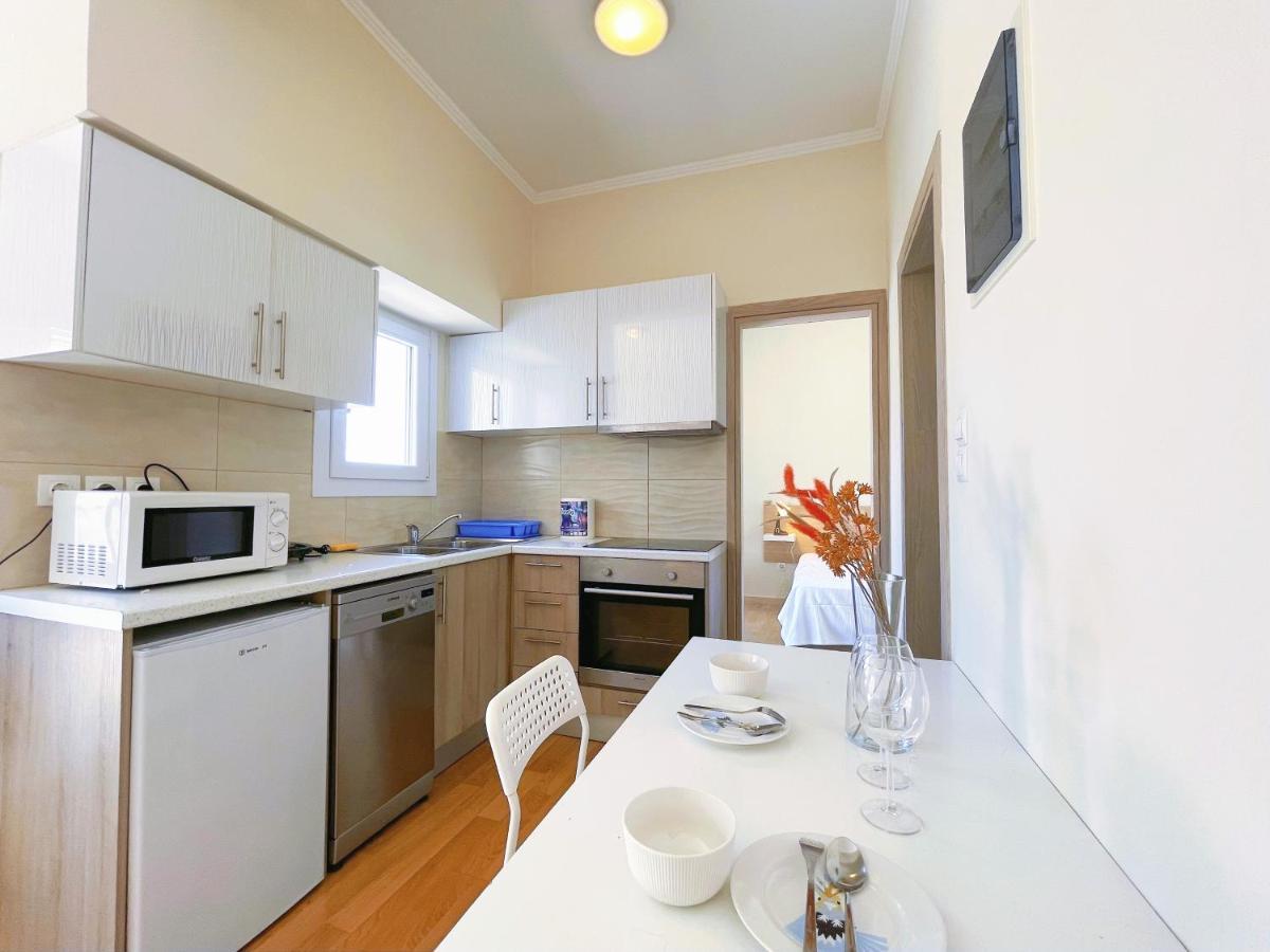Wsd Luxury Stylish 1Bd Apt With City View Balcony Athen Exterior foto