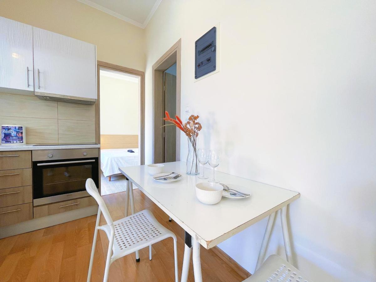 Wsd Luxury Stylish 1Bd Apt With City View Balcony Athen Exterior foto