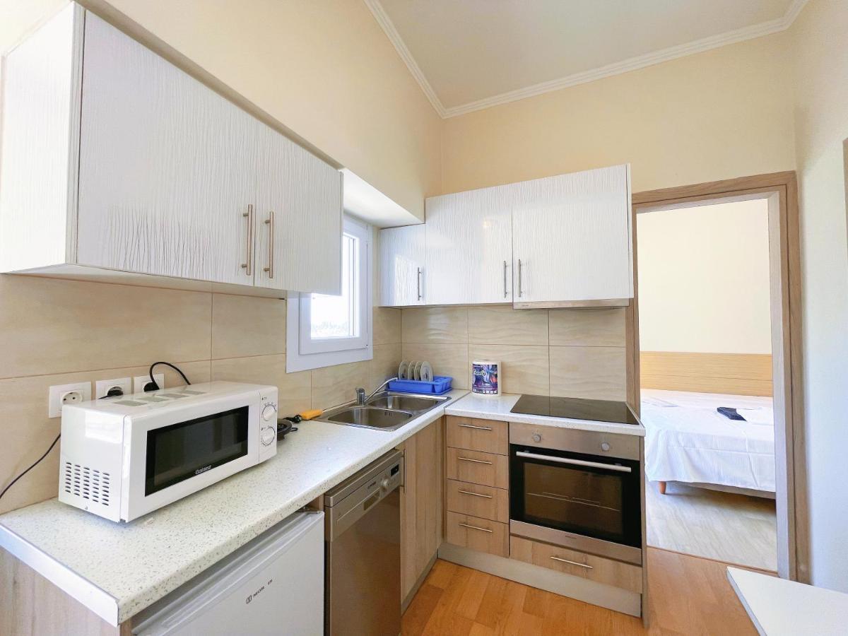 Wsd Luxury Stylish 1Bd Apt With City View Balcony Athen Exterior foto