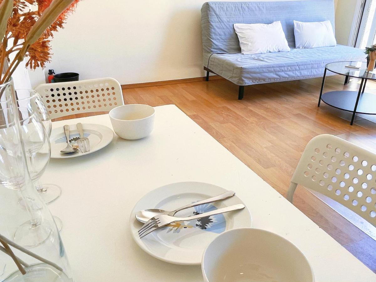 Wsd Luxury Stylish 1Bd Apt With City View Balcony Athen Exterior foto