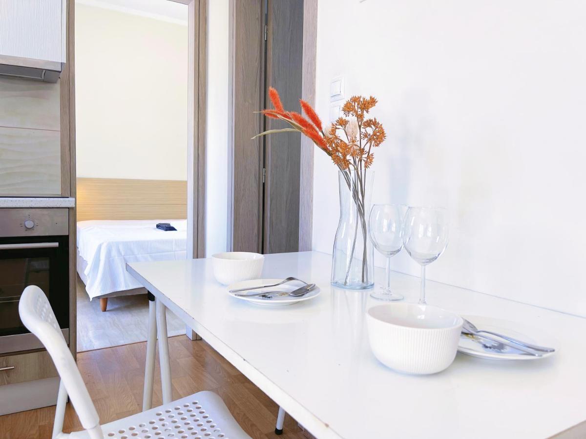 Wsd Luxury Stylish 1Bd Apt With City View Balcony Athen Exterior foto