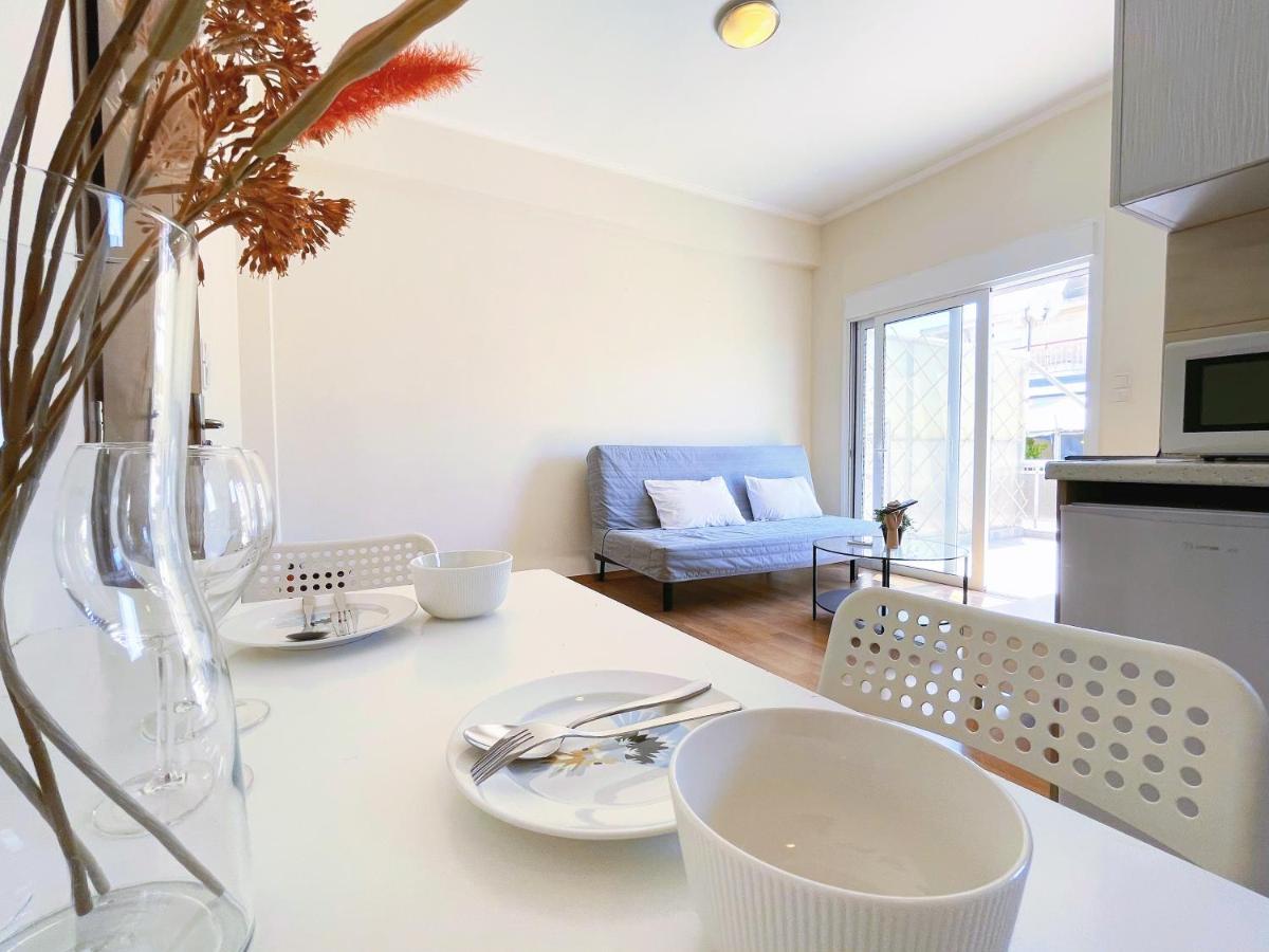 Wsd Luxury Stylish 1Bd Apt With City View Balcony Athen Exterior foto