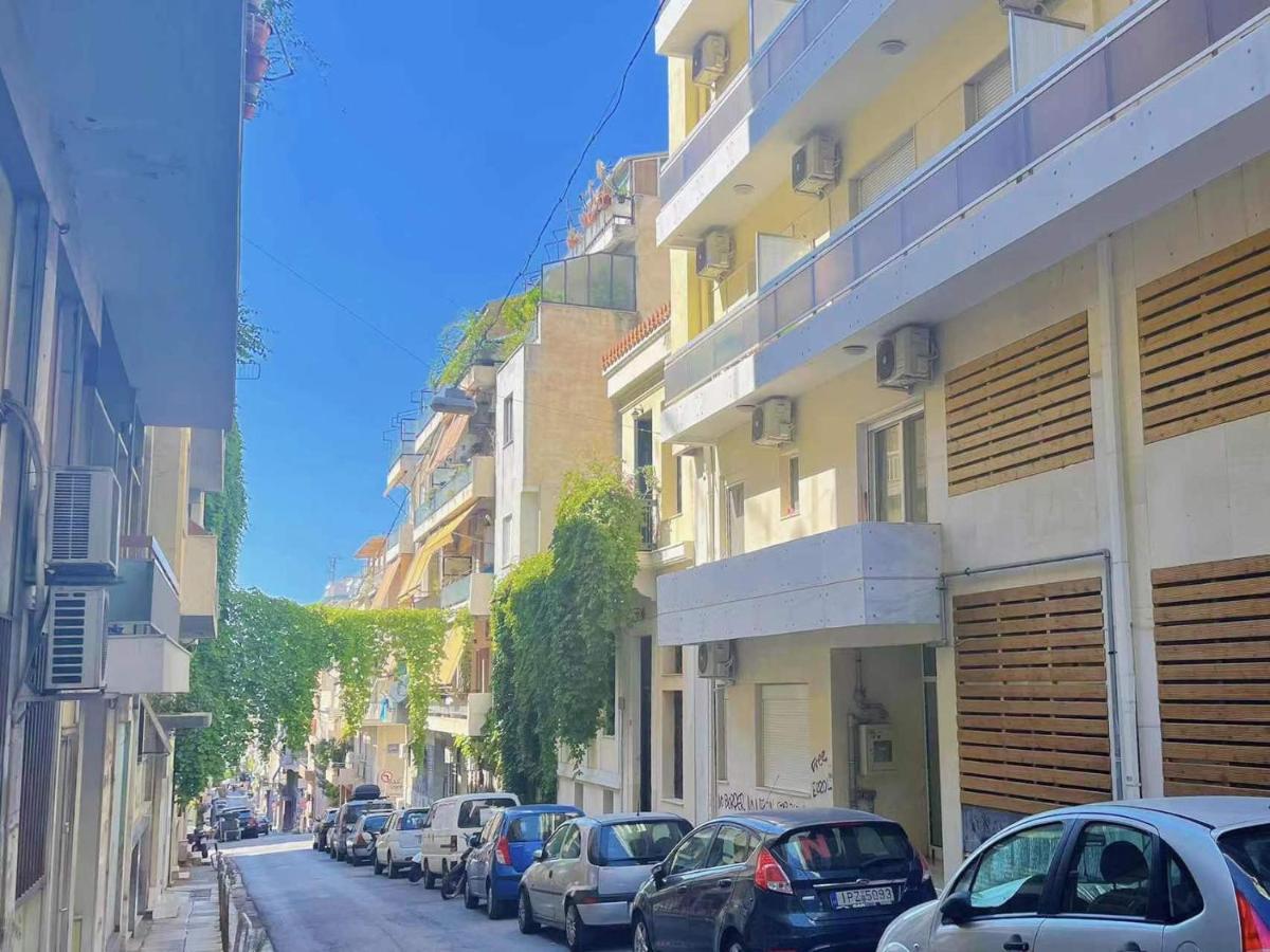 Wsd Luxury Stylish 1Bd Apt With City View Balcony Athen Exterior foto